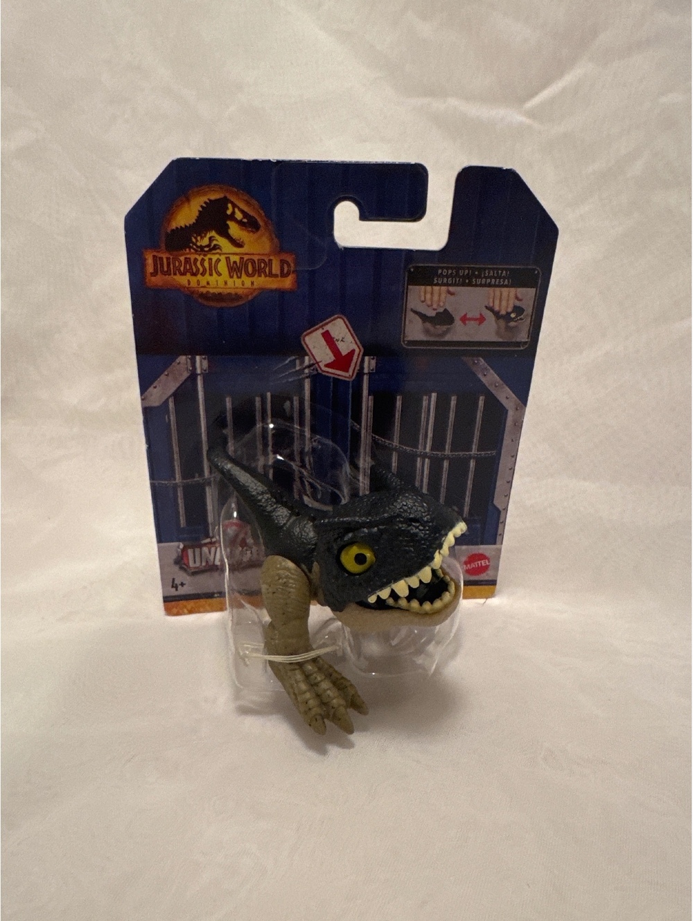 Jurassic World 3” tall Allosaurus Action Figure